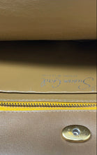 Load image into Gallery viewer, Susan Gail Womens Brown Inner Pockets Chain Strap Shoulder Bag
