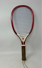 Load image into Gallery viewer, Vintage Leach Red M II Sporting Equipment Tennis Racquet With Carrying Case
