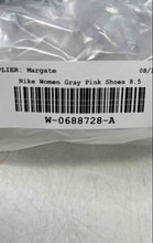 Load image into Gallery viewer, Nike Mens Mach Force 525312-003 Gray Pink Leather Lace-Up Sneaker Shoes 8.5
