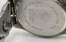 Load image into Gallery viewer, Authentic Elgin Men's Silver-Gold Tone Watch With Box
