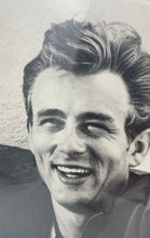 Load image into Gallery viewer, Set Of 2 Pcs Black White Portrait Framed Image Of Actor James Dean Art Print
