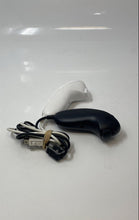 Load image into Gallery viewer, Lot Of 2 Pcs Nintendo Wii Nunchuck White Black Remote Controller Not Tested
