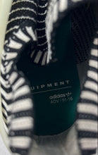 Load image into Gallery viewer, Adidas Mens Eqt Support Adv Primeknit BA7496 White Black Sneaker Shoes Size 9.5
