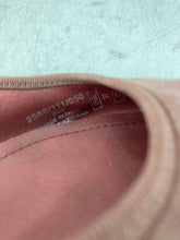 Load image into Gallery viewer, Zara Womens Pink Velvet Buckle Round Toe Flat Mary Jane Shoes Size EUR 37
