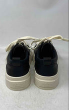 Load image into Gallery viewer, Lightning Speed Mens White Chunky Black Lace-Up Sneakers Shoes Size 8
