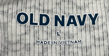 Load image into Gallery viewer, Old Navy Womens Blue White Printed Sleeveless V-Neck Tank Blouse Top Size L
