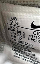 Load image into Gallery viewer, Nike Womens Air Force 1 Shadow White Lace-Up Sneaker Shoes Size 7.5
