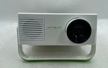 Load image into Gallery viewer, MerchSource Light Blast White Wired Portable Entertainment Projector In Box
