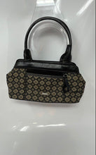 Load image into Gallery viewer, Nine West Womens Multicolor Geometric Inner Pockets Top Handle Satchel Bag
