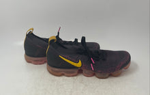 Load image into Gallery viewer, Nike Mens Air VaporMax Flyknit 2 942842-008 Pink Black Sneaker Shoes Size 8
