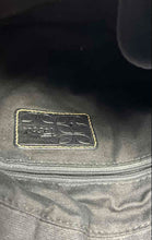 Load image into Gallery viewer, Fossil Womens Black Leather Inner Zip Pocket Adjustable Strap Crossbody Handbag
