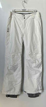Load image into Gallery viewer, Columbia Womens White Waterproof Insulated Straight Leg Snow Pants Size S
