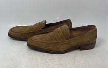 Load image into Gallery viewer, Vintage Foundry Co. Mens Davis Brown Leather Slip-On Penny Loafer Shoes Size 11

