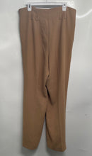 Load image into Gallery viewer, Express Womens Brown Slash Pockets High Rise Wide-Leg Trouser Pants Size 14R
