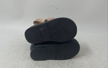 Load image into Gallery viewer, Mini Melissa Unisex Baby Black Side Bow Round Toe Hook &amp; Loop Rain Boots Sz 5/6
