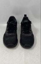 Load image into Gallery viewer, Nike Mens Air Max Tavas 705149-010 Black Lace-Up Sneaker Shoes Size 11.5
