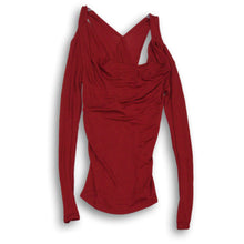 Load image into Gallery viewer, Armani Exchange Womens Red Shirt Size XS
