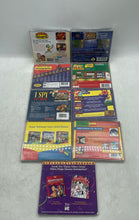 Load image into Gallery viewer, Lot Of 9 Pcs Assorted Multicolor Mixed Variety Action Video CD Games
