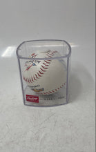 Load image into Gallery viewer, Rawlings White Official MLB All-Star Game 2017 Miami Baseball With Display Case
