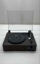 Load image into Gallery viewer, Wockoder Black Wireless Portable Home Audio Turntable Record Player Not Tested
