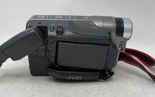 Load image into Gallery viewer, JVC Model GR-SXM520U 400x Digital Zoom Super Compact VHS Camcorder Not Tested
