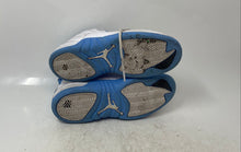 Load image into Gallery viewer, Nike Kids Air Jordan 12 Retro 151186-112 White Blue Sneaker Shoes Size 3Y
