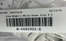 Load image into Gallery viewer, Nike Womens Court Vision Alta DM0113-100 White Lace-Up Sneaker Shoes Size 8.5
