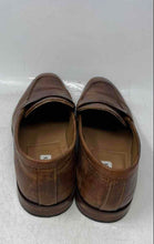 Load image into Gallery viewer, Steve Madden Mens Ancher Brown Leather Round Toe Slip-On Loafer Shoes Size 11.5D
