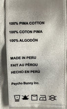 Load image into Gallery viewer, Psycho Bunny Mens White Cotton Long Sleeve Collared Button-Up Shirt Size Large
