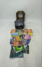 Load image into Gallery viewer, Lot Of Assorted Pokémon Mixed Variety Trading Cards Game In Tin Box Not Graded
