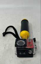 Load image into Gallery viewer, Explore One Model 88-83021 Action Camera In Waterproof Case w/ Tripod Untested

