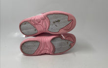 Load image into Gallery viewer, Nike Girls Air Jordan 12 Retro White Pink Leather Sneakers Shoes Size 12C
