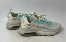 Load image into Gallery viewer, Nike Womens Air Max 2090 CK2612-101 White Aqua Sneaker Shoes Size 8
