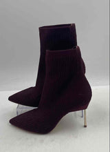 Load image into Gallery viewer, Authentic Kurt Geiger London Womens Barbican Burgundy Ankle Booties Size EUR 37
