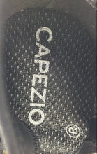 Load image into Gallery viewer, Capezio Womens Pedini Femme PP323 Black Leather Slip-On Jazz Dance Shoes Size 7M
