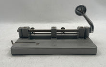 Load image into Gallery viewer, Vintage Wilson Jones Hummer Gray 3 Hole Adjustable Heavy-Duty Paper Punch

