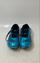 Load image into Gallery viewer, Thestron Kids Track Spikes Blue Lace-Up Sneaker Shoes Size 32
