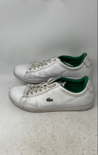 Load image into Gallery viewer, Lacoste Mens Hydez 119 1 P SMA 7-37SMA0052082 White Leather Sneaker Shoes Sz 13
