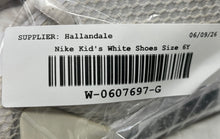 Load image into Gallery viewer, Nike Kids Air Zoom Freak 1 BQ5633-101 White Lace-Up Basketball Shoes Size 6Y
