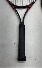 Load image into Gallery viewer, Pair Of 2 Prince Thunder 110 Red Black Comfort Grip Tennis Sports Racquets
