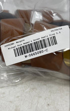 Load image into Gallery viewer, Michael Kors Womens Carla Brown Leather Peep Toe Buckle Platform Sandals Sz 5.5M

