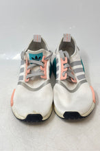 Load image into Gallery viewer, Adidas Kids NMD_R1 FV3888 White Gray Low Top Lace-Up Sneakers Shoes Size 6

