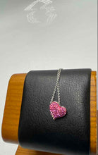 Load image into Gallery viewer, Authentic Swarovski Women's Silver-Tone Necklace
