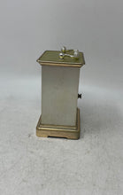 Load image into Gallery viewer, Seth Thomas Cherish II 248 Quartz Coachlight Small Mantle Clock Not Tested
