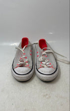 Load image into Gallery viewer, Converse Boys Chuck Taylor All Star 658126F White Fuchsia Sneaker Shoes Size 3
