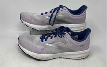 Load image into Gallery viewer, Brooks Womens Launch 9 Purple White Low Top Lace-Up Sneaker Shoes Size 9.5
