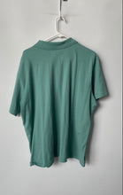 Load image into Gallery viewer, Columbia Mens Green Short Sleeve Spread Collar Active Fit Polo Shirt Size XL
