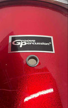 Load image into Gallery viewer, Groove Percussion JR200 Red Musical Instruments 5 Piece Children's Drum Set
