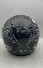 Load image into Gallery viewer, HJC Unisex Raven CL-SP Black Gray Striped Full Face Motorcycle Helmet Size S
