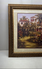 Load image into Gallery viewer, Manson Fountain By J. Martin Framed Wall Hanging Home Decor Art Painting
